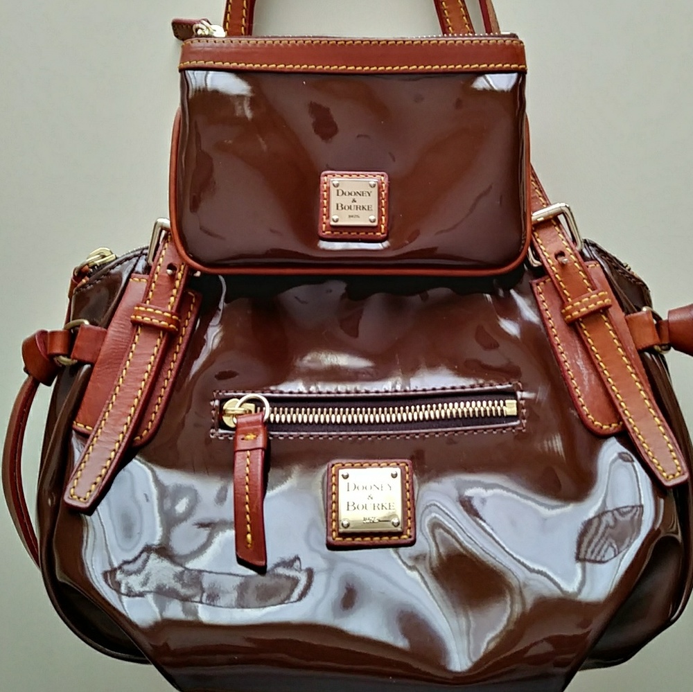 SOLD Authentic Dooney & Bourke Mini Bag